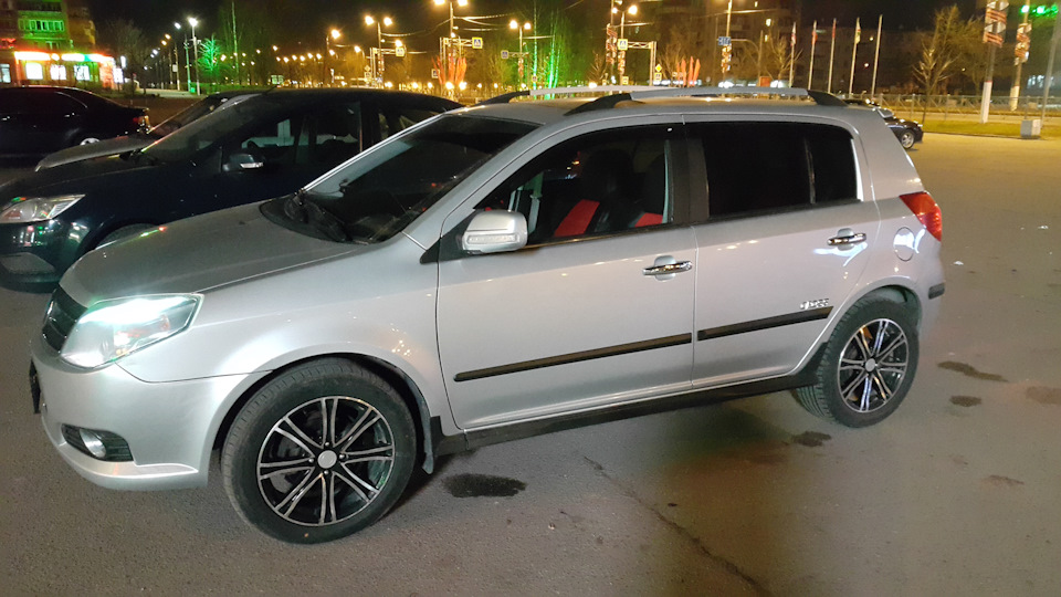 Зеркала — Geely MK Cross, 1,5 л, 2012 года | своими руками | DRIVE2