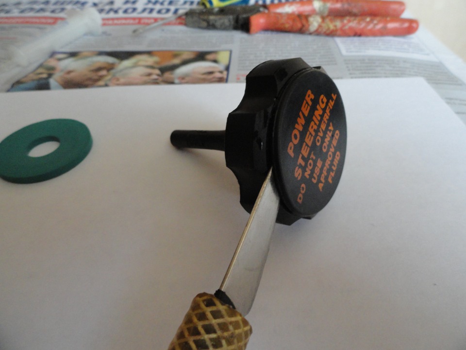 вскрываем крышку вандальским способом :) — Volvo C70 (1G)