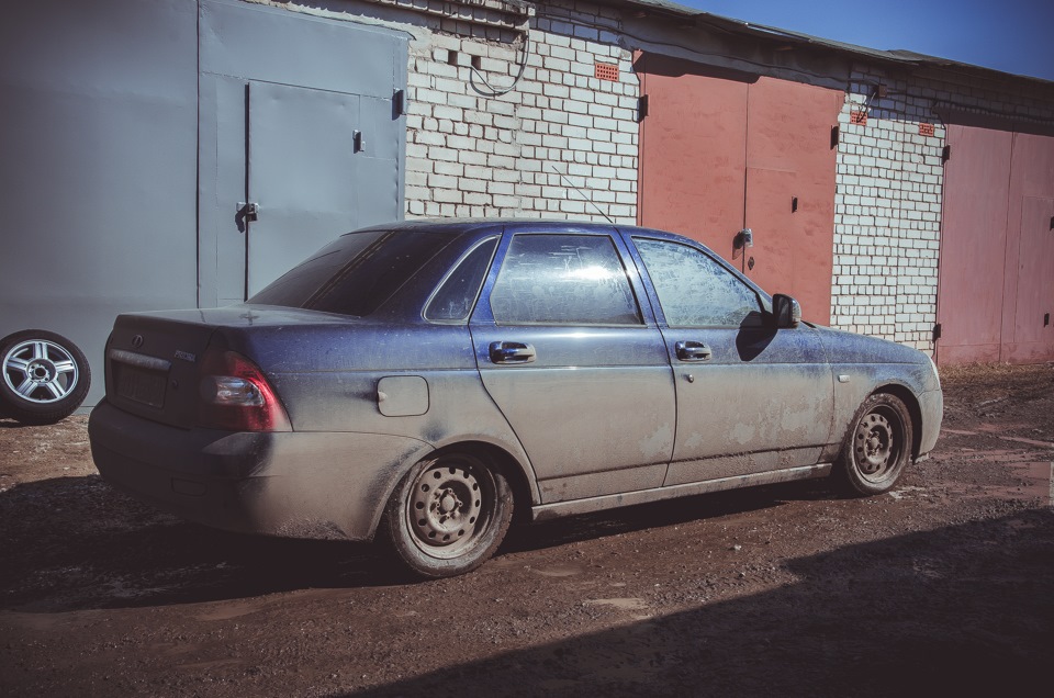 Letnyaya Rezina 155 65 R14 Lada Priora Sedan 1 6 L 12 Goda Na Drive2