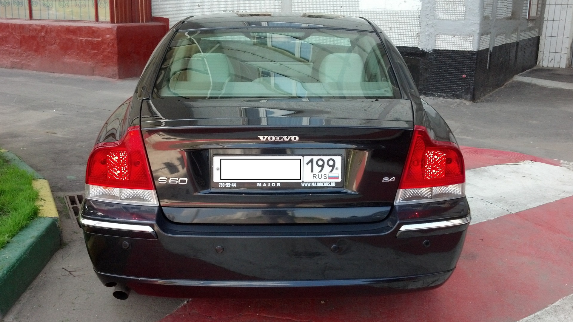 Volvo S60 (1G) 2.4 бензиновый 2005 | на DRIVE2