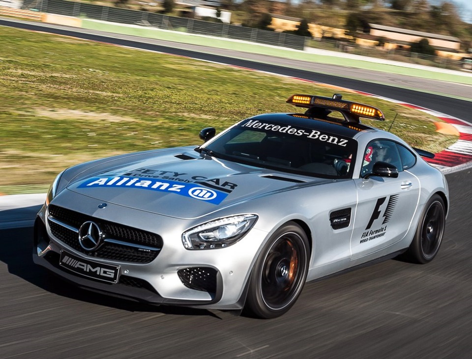 Mercedes AMG gt r Safety car