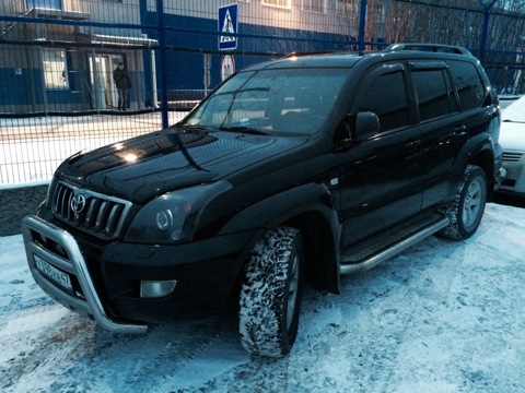 Издалека длительно - тест редакции Тоета Land Cruiser Prado