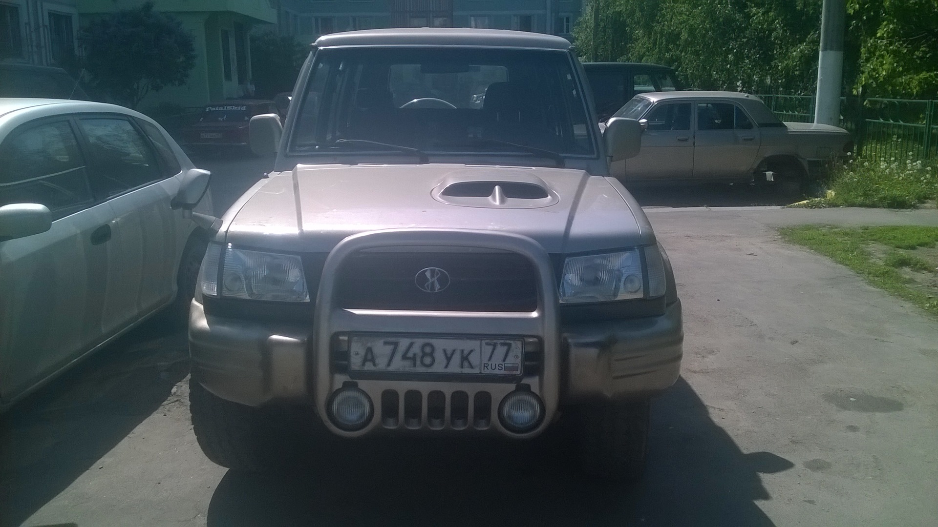 Hyundai Galloper 2.5 дизельный 2002 | на DRIVE2