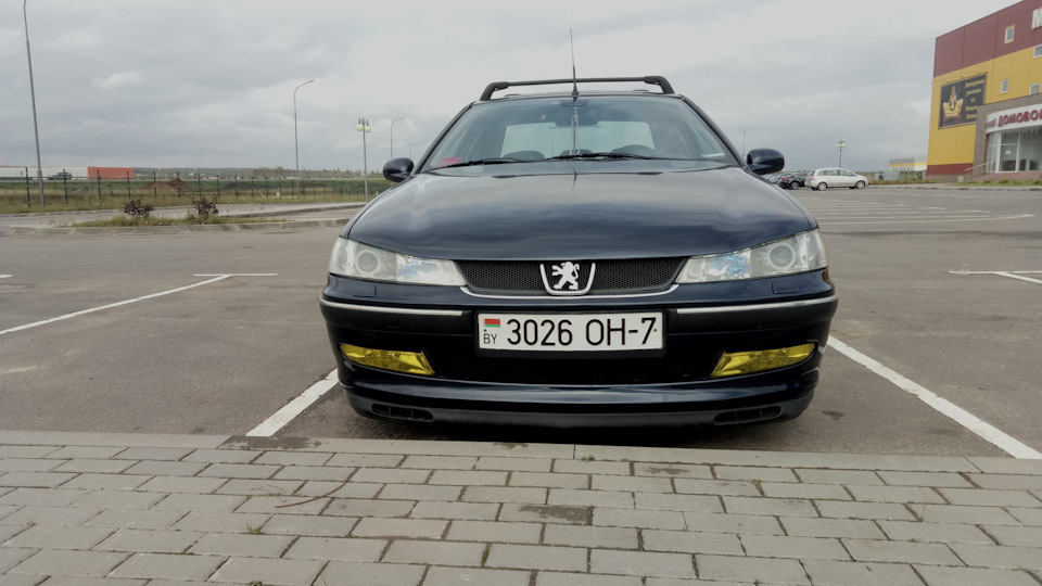 Резиновый скрип при повороте руля? — Peugeot 406, 2 л, 2001 года ...