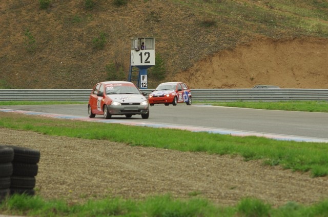 Чемпионат Республики Татарстан 2013 — Lada Калина Хэтчбек (1G), 1,6 л ...