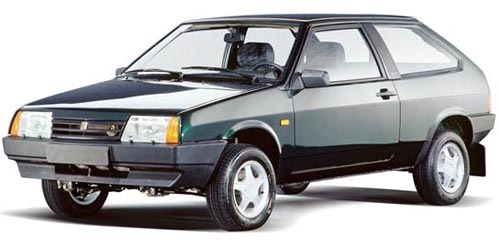 Фото в бортжурнале LADA 21011