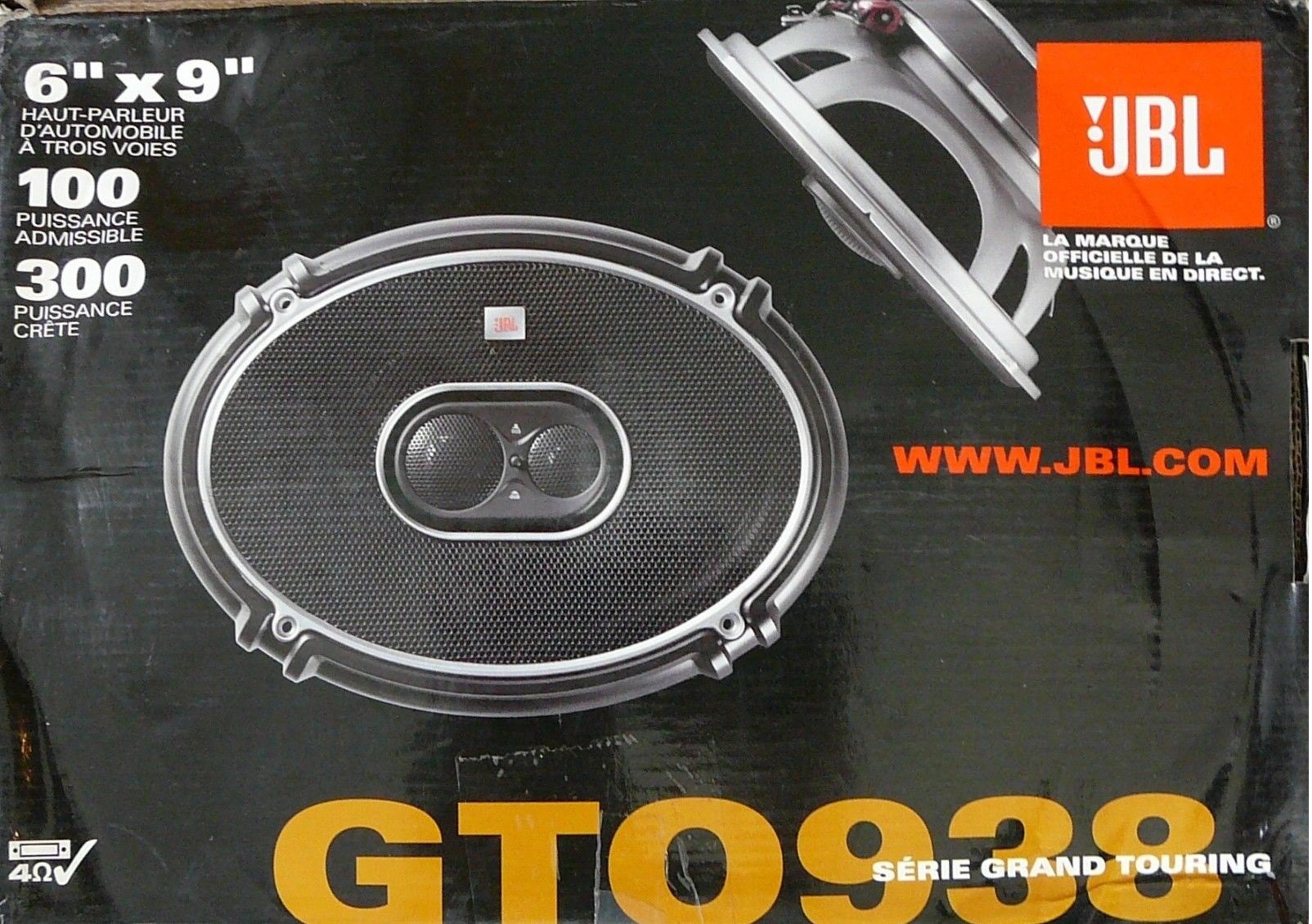 JBL GTO 938 — Nissan Sunny (N14), 1,4 л, 1994 года | автозвук | DRIVE2