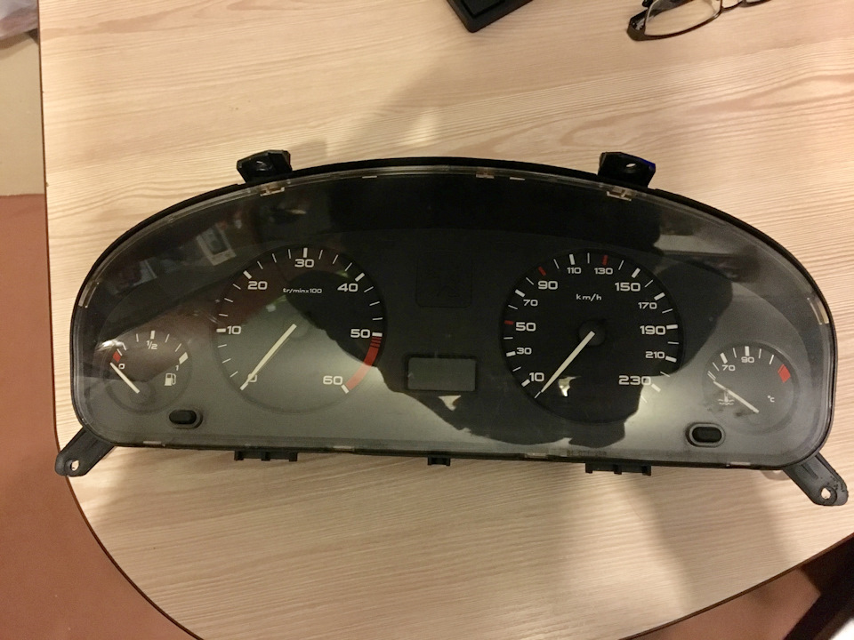 Фото в бортжурнале Peugeot 406