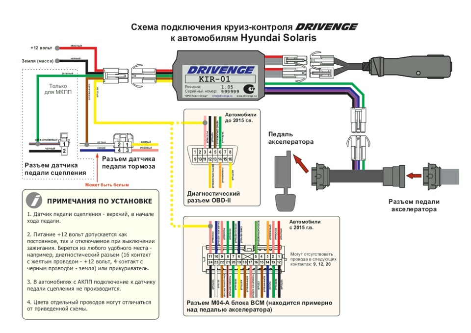 Круиз контроль своими руками.