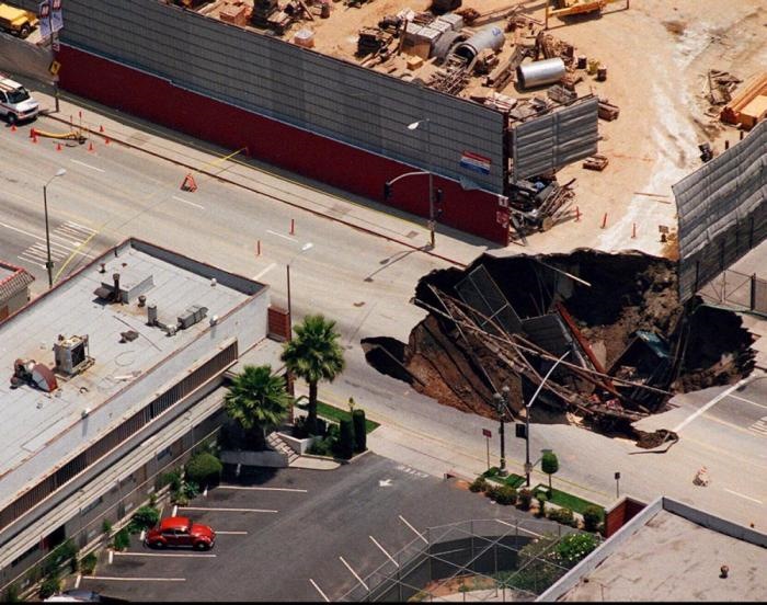 Провалы актеров. Провалы в земле по всему миру. Sinkhole Sam