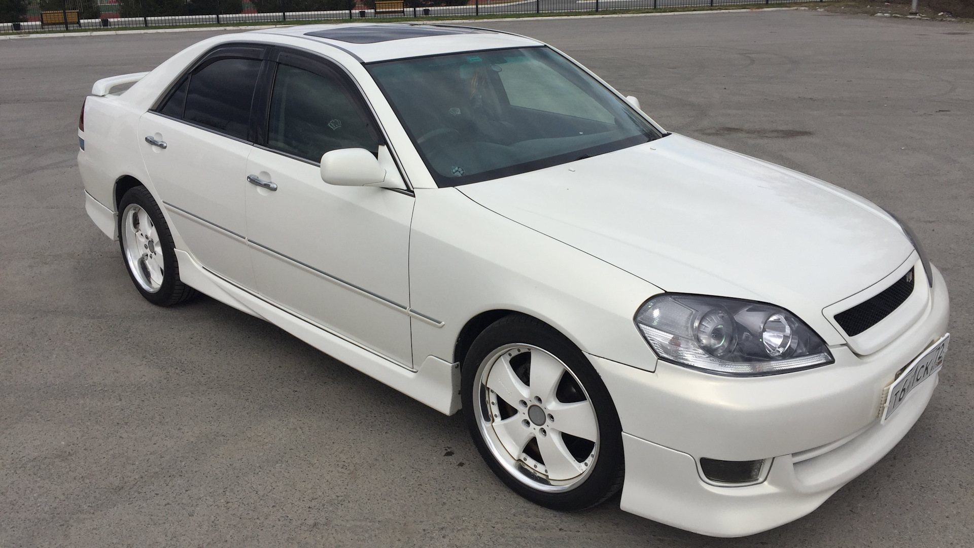 Toyota Mark II (110) 2.5 бензиновый 2003 | IRS на DRIVE2