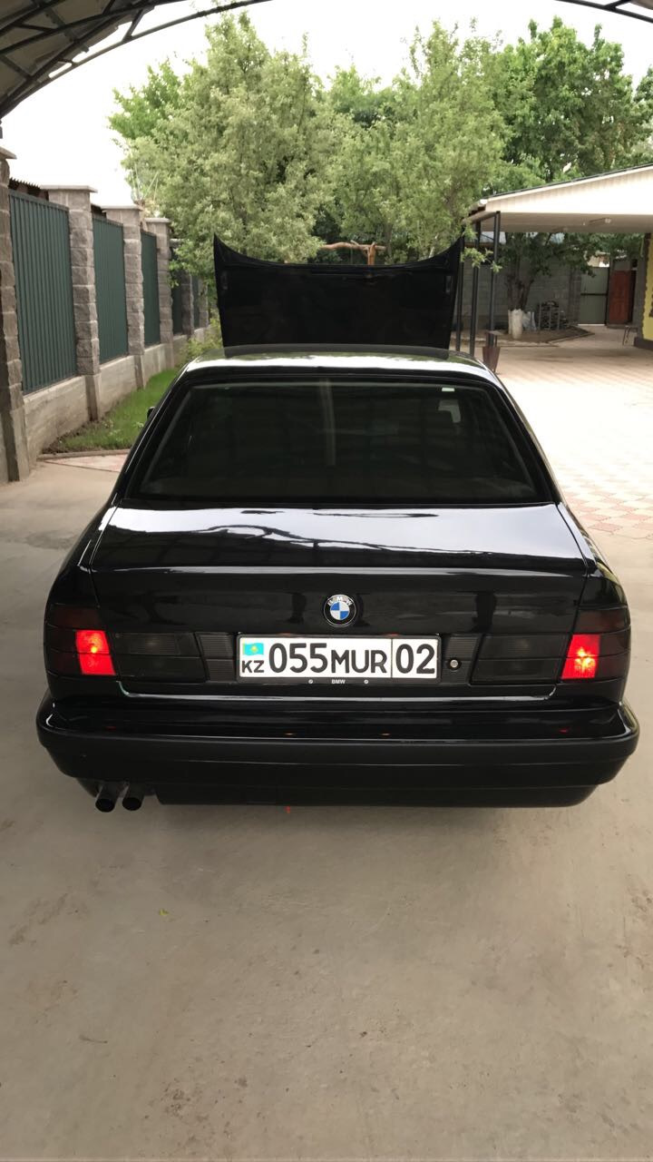 Запись №55. Машина у нового хозяина. — BMW 5 series (E34), 2,5 л, 1995 года  | наблюдение | DRIVE2