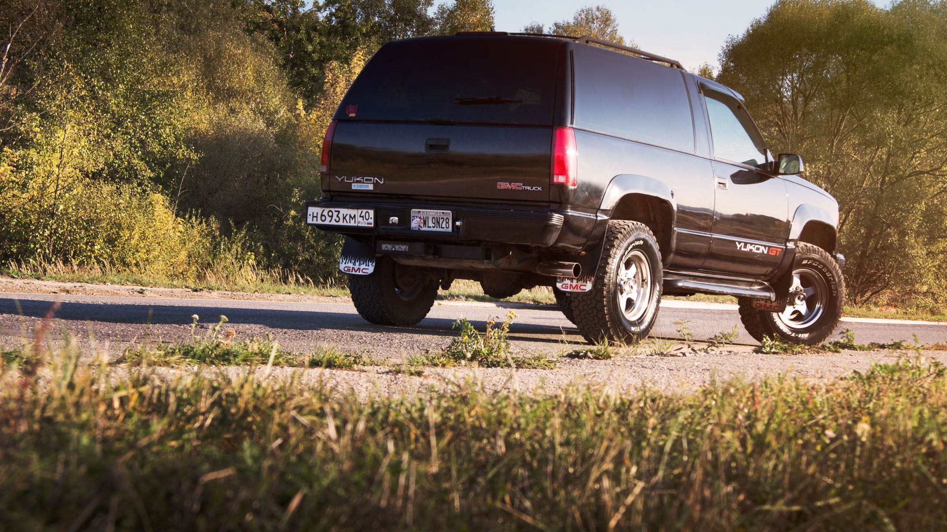 GMC Yukon (GMT400) 5.7 бензиновый 1995 | GT 