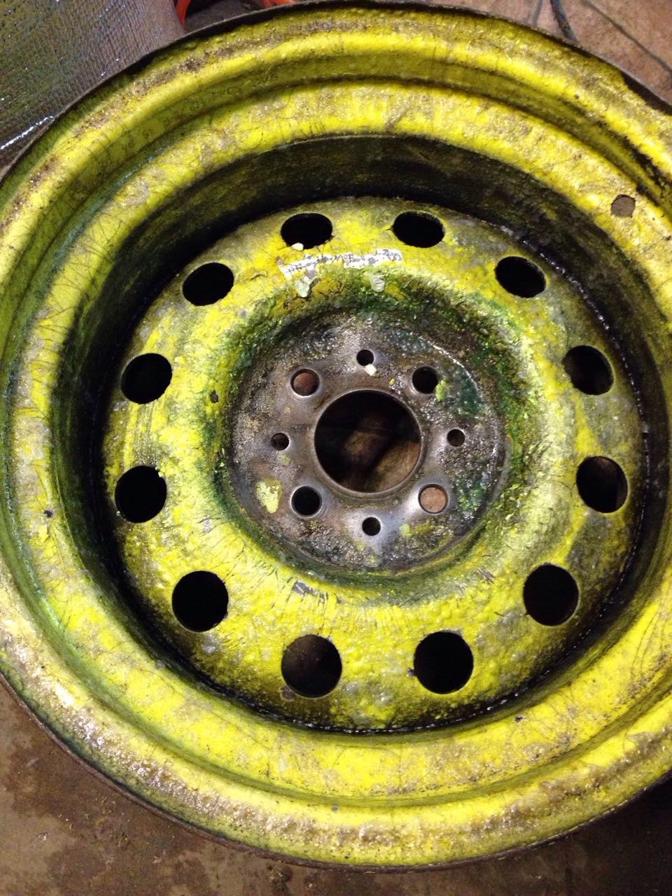 Халявные разварки) — Volkswagen Golf Mk2, 2,2 л, 1986 года | колёсные ...