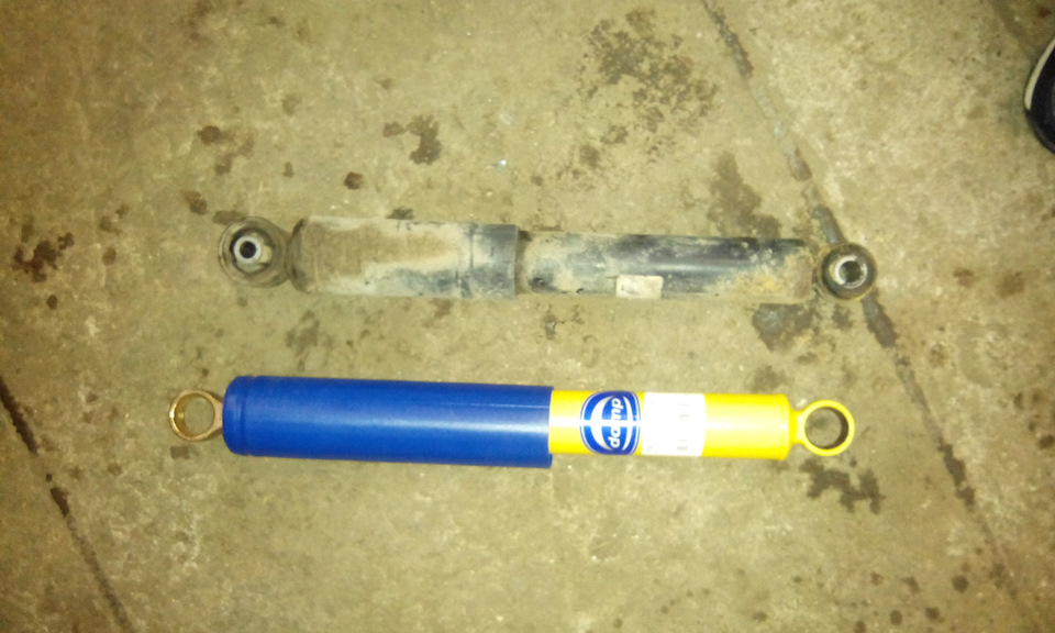 Поломка амортизатора — Lada 21070, 1,5 л, 2001 года | поломка | DRIVE2