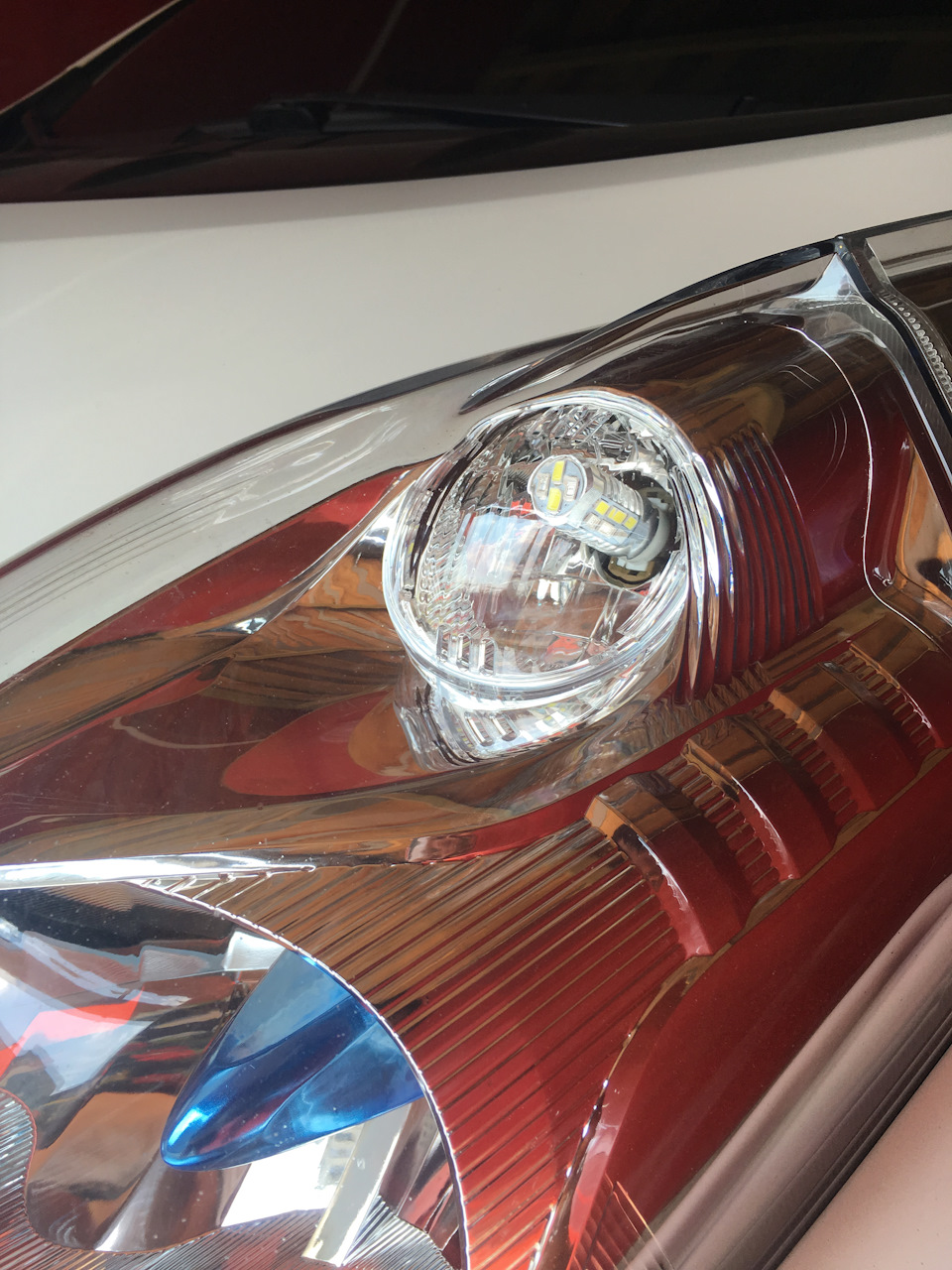 Фото в бортжурнале Nissan Leaf (1G)