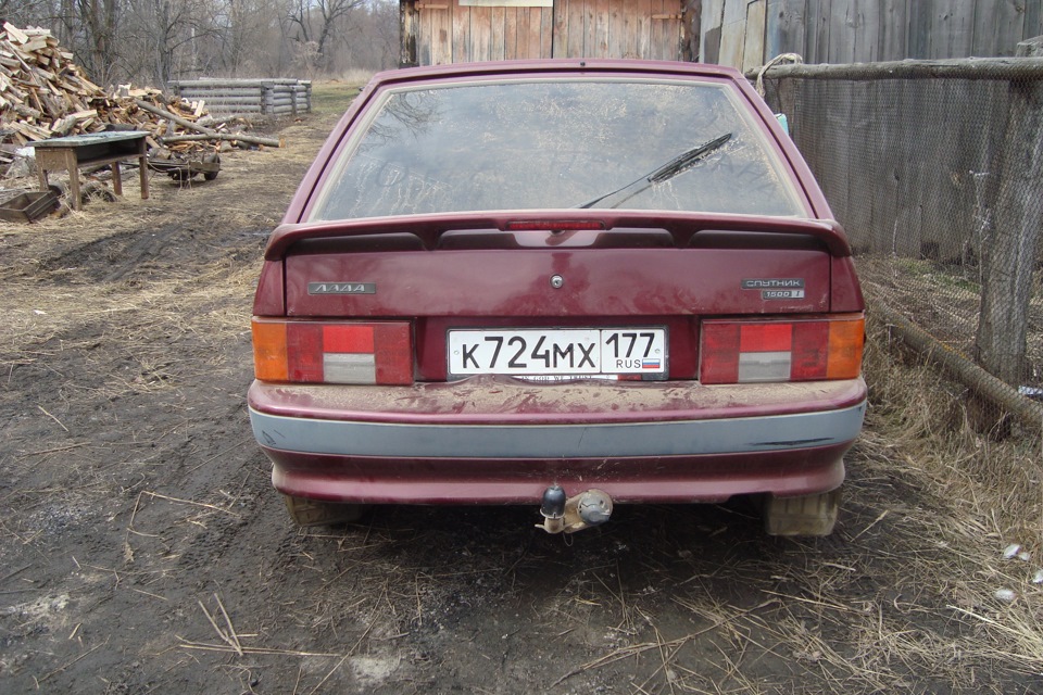 номер vs IN GOD WE TRUST — Lada 2114, 2005 года | просто так | DRIVE2
