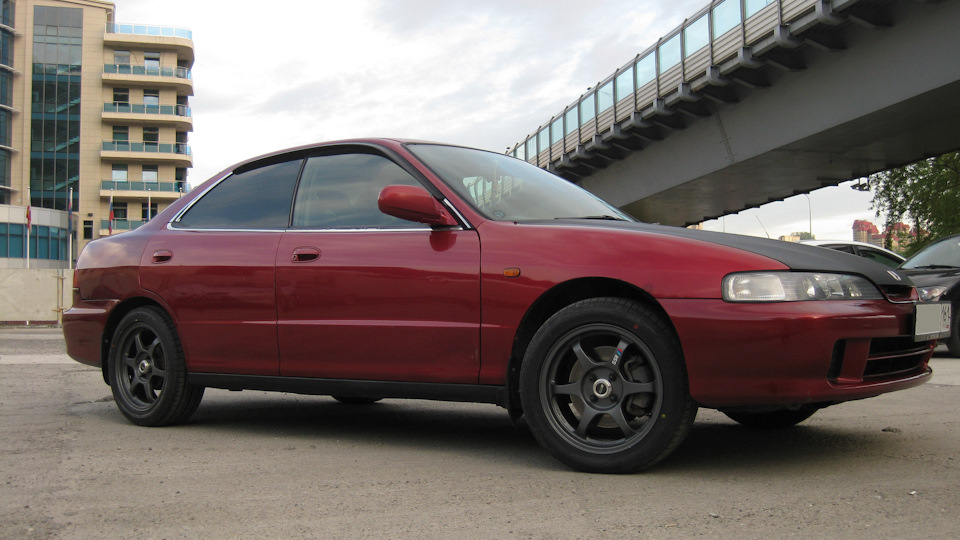 Honda Integra - "Сударыня"