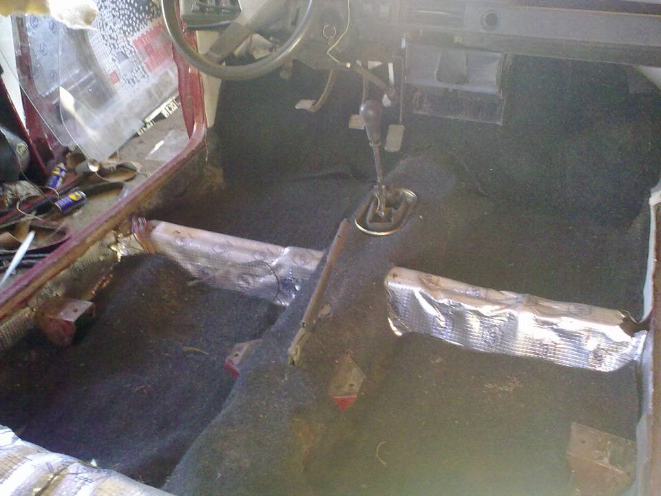 нашел ковролин — КАМАЗ 11113 Ока, 0,7 л, 1998 года | автозвук | DRIVE2