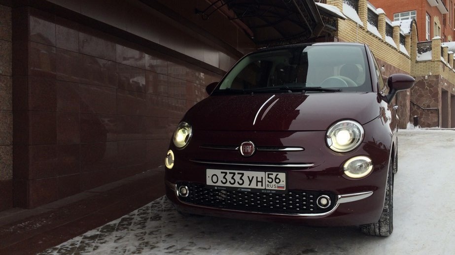 FIAT 500 (2G) 1.4 бензиновый 2020