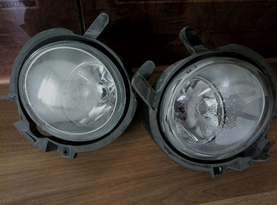 Почему потеют противотуманки? Как это предотвратить? — Renault Trafic ...