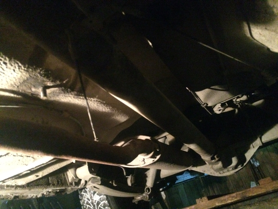 Замена кардана — ГАЗ 31105, 2,4 л, 2006 года | своими руками | DRIVE2