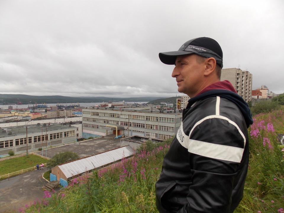 Поездка в Мурманск. часть 8 — Renault Scenic II, 1,5 л., 2009 года ...