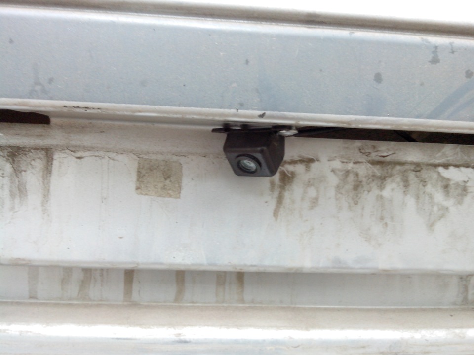 Камера заднего вида — Lada 2115, 1,5 л, 2004 года | электроника | DRIVE2