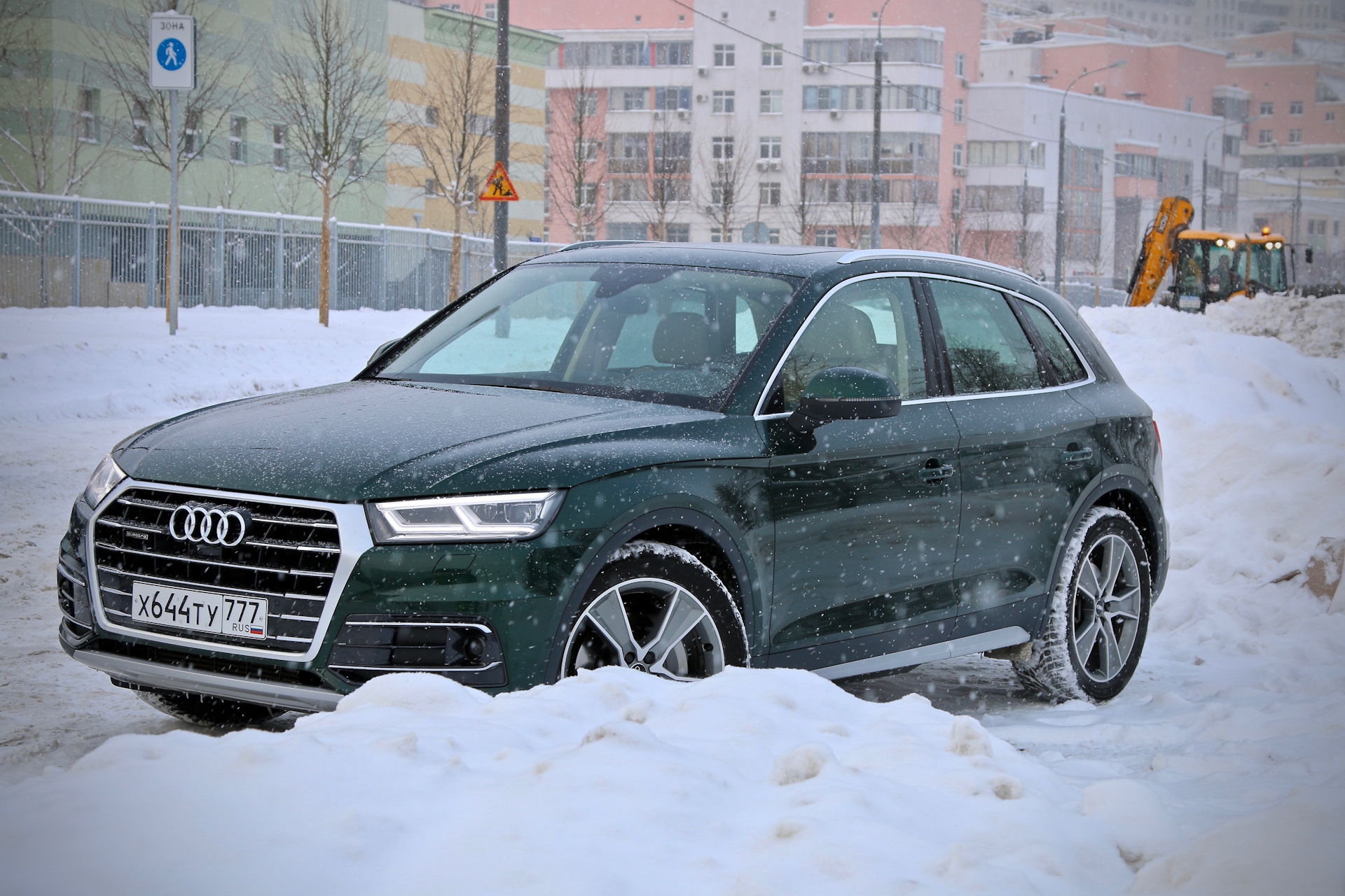 Автодневничок: Audi Q5. Осторожно, стихи! — «Тест-драйвы» на DRIVE2