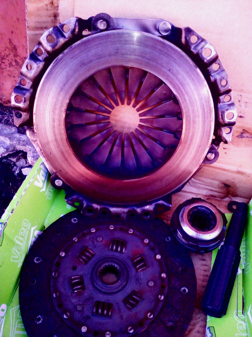 Фото в бортжурнале Lada 21073