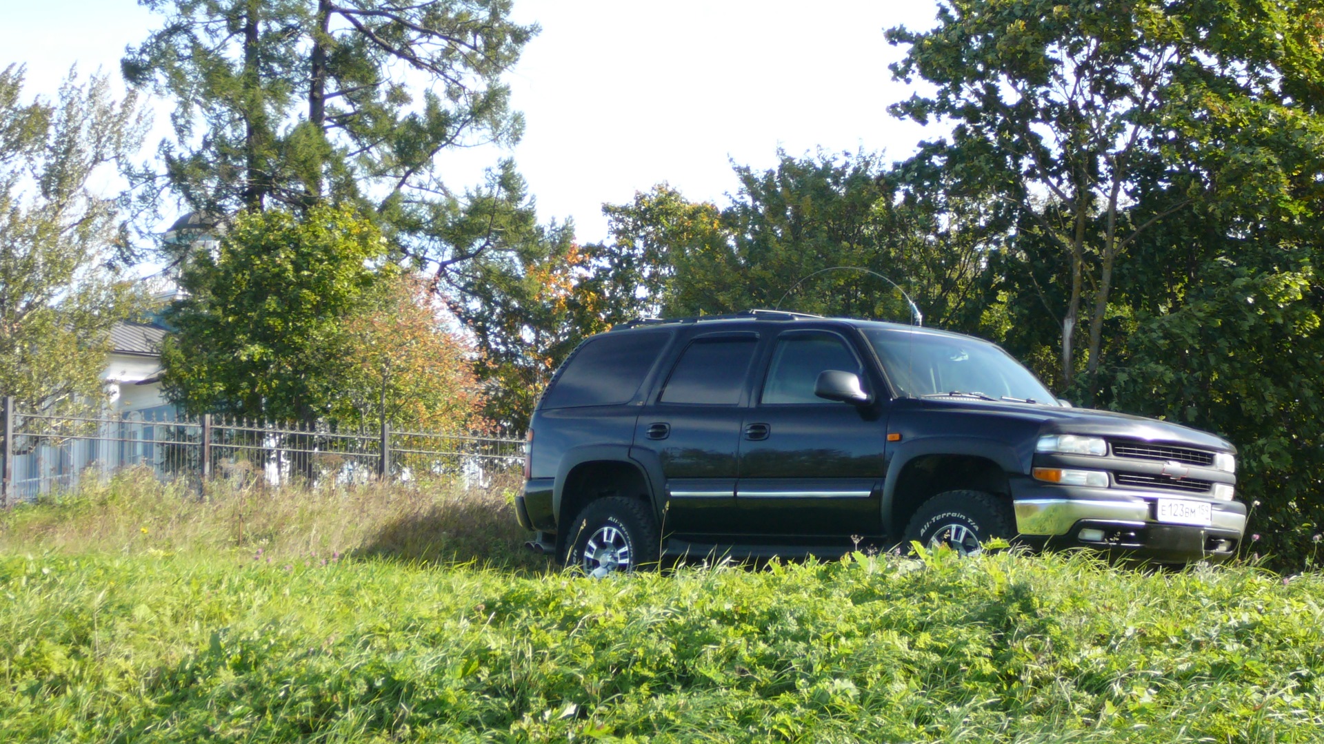 Chevrolet Tahoe (GMT800) 5.3 бензиновый 2005 | агент проходимец на DRIVE2