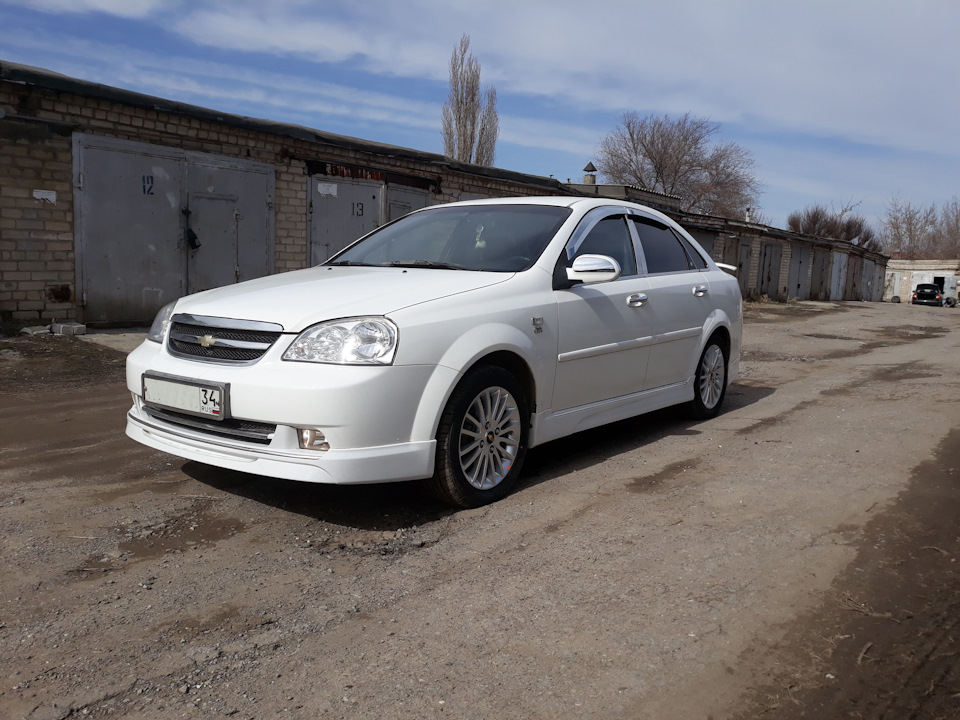 Фото в бортжурнале Chevrolet Lacetti Sedan