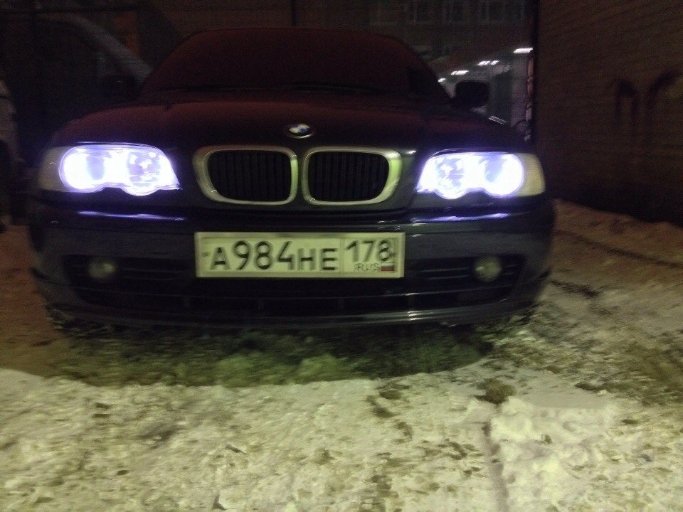 глазки — BMW 3 series Coupe (E46), 2,5 л, 2001 года | аксессуары | DRIVE2