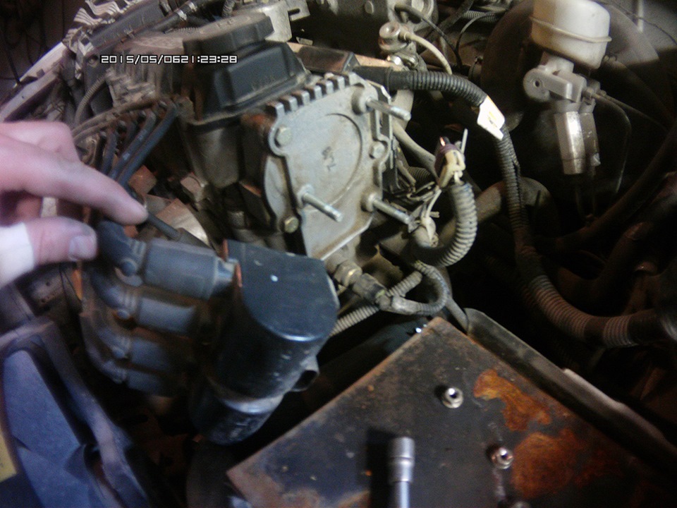 замена кольца уплотнительного катушки зажигания — DRIVE2