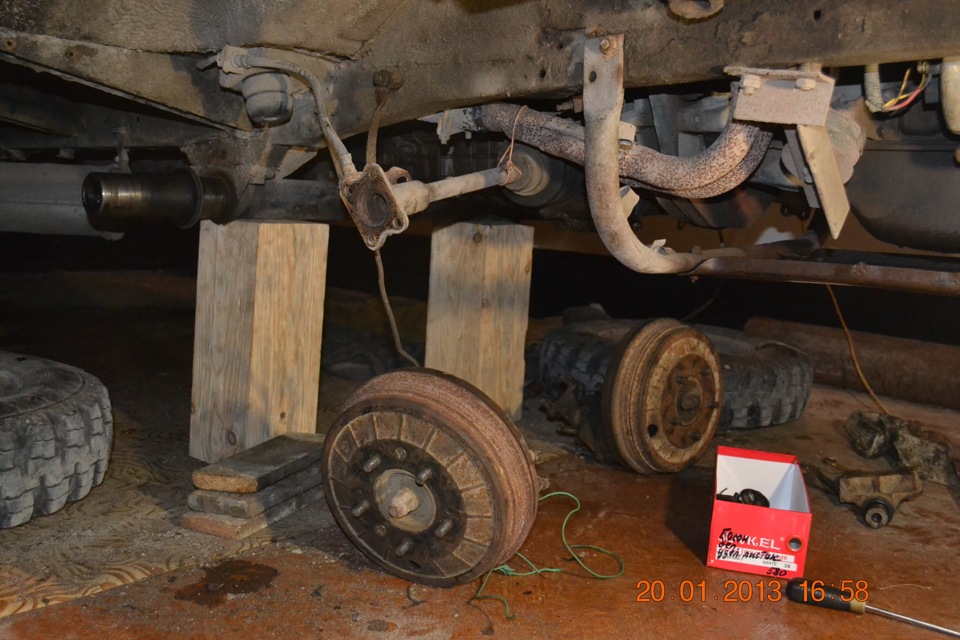 Дефектовка передней подвески — ЛуАЗ 969, 1,2 л, 1993 года | своими ...