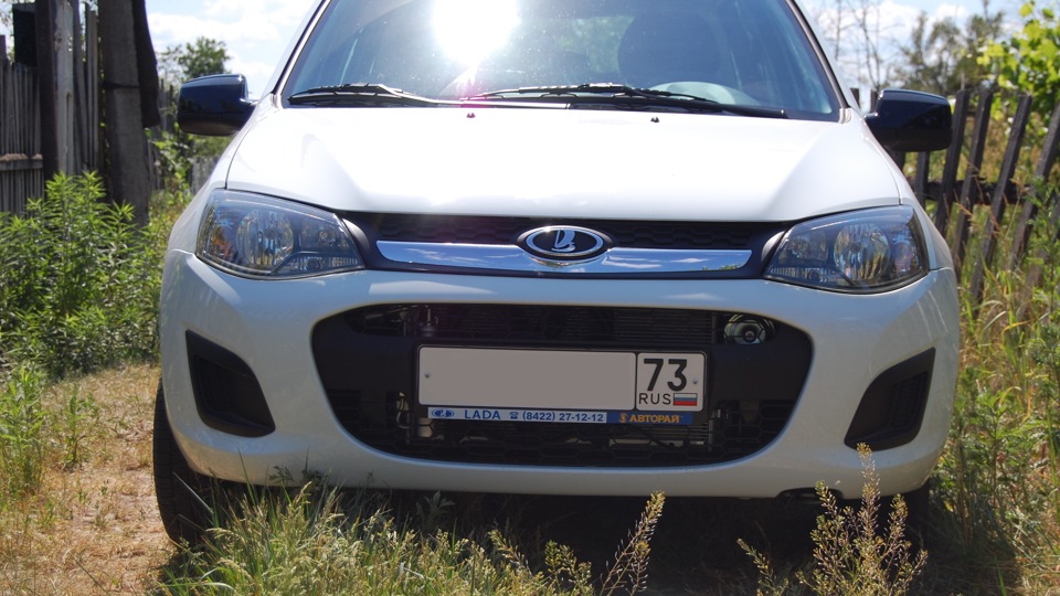 Жирный плюс в пользу АБС — Lada Калина 2 универсал, 1,6 л, 2014 года ...