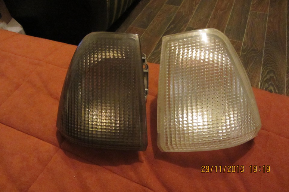 габариты в поворотниках — ИЖ 2126, 2 л, 2002 года | тюнинг | DRIVE2