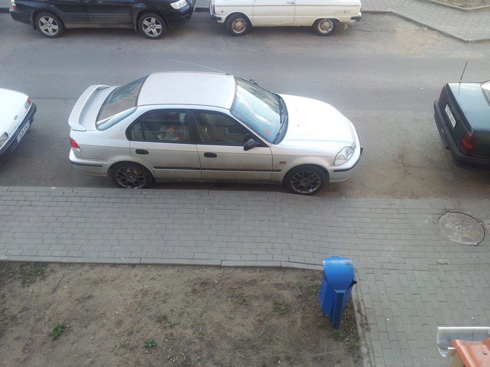 В какой цвет покрасить барабаны и суппорта? — Honda Civic (6G), 1,4 л ...