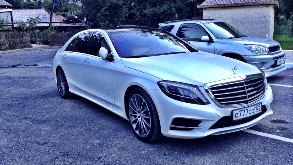 Mercedes s500 w222