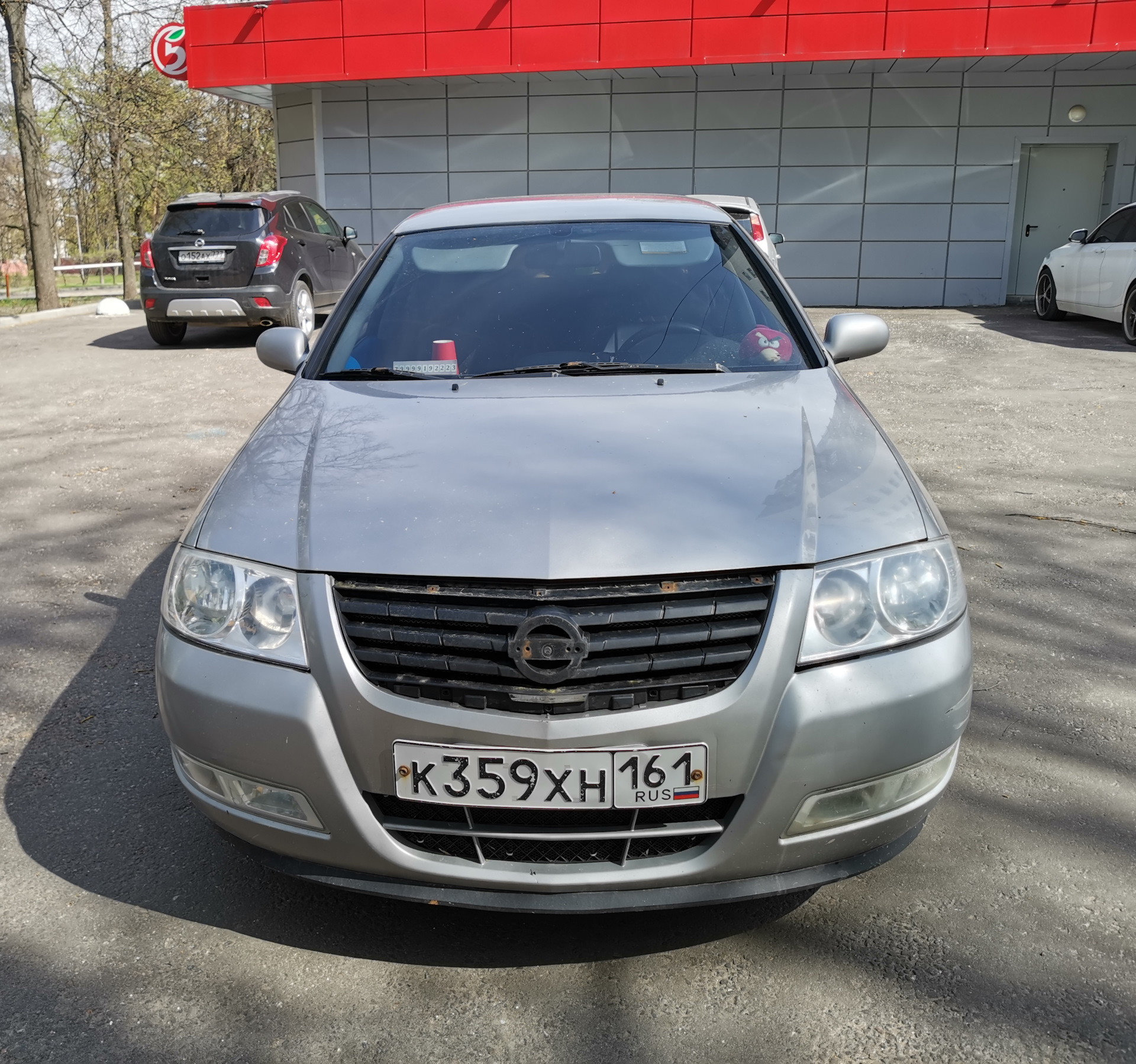 немного стайла за май — Nissan Almera Classic (B10), 1,6 л, 2008 года |  стайлинг | DRIVE2