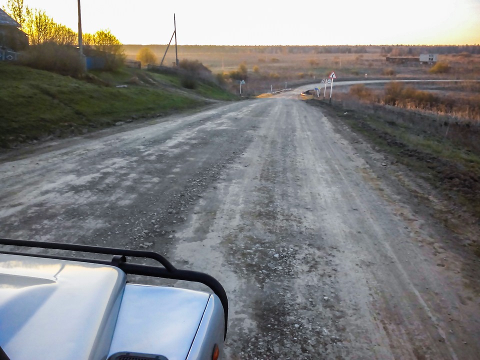 Спасибо Гуглю 2 — Land Rover Defender, 2,4 л, 2007 года путешествие