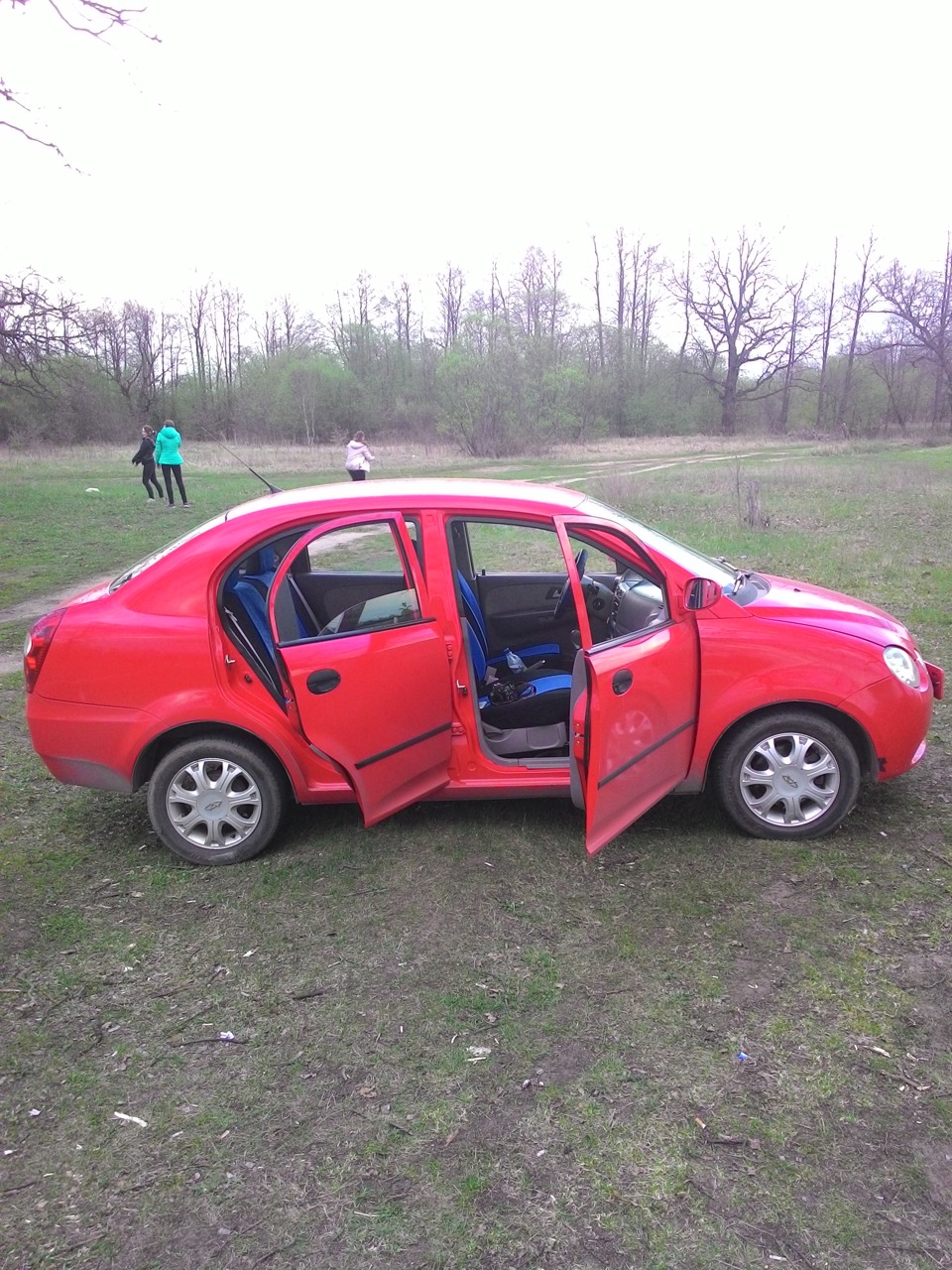 Праздники, ливень и проколотое колесо… — Chery Jaggi, 1,3 л, 2009 года ...