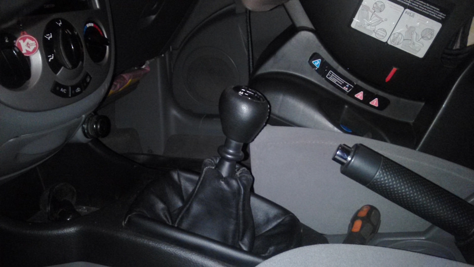 Короткий рычаг кпп в лачетти — Chevrolet Lacetti Sedan, 1,6 л, 2008 ...