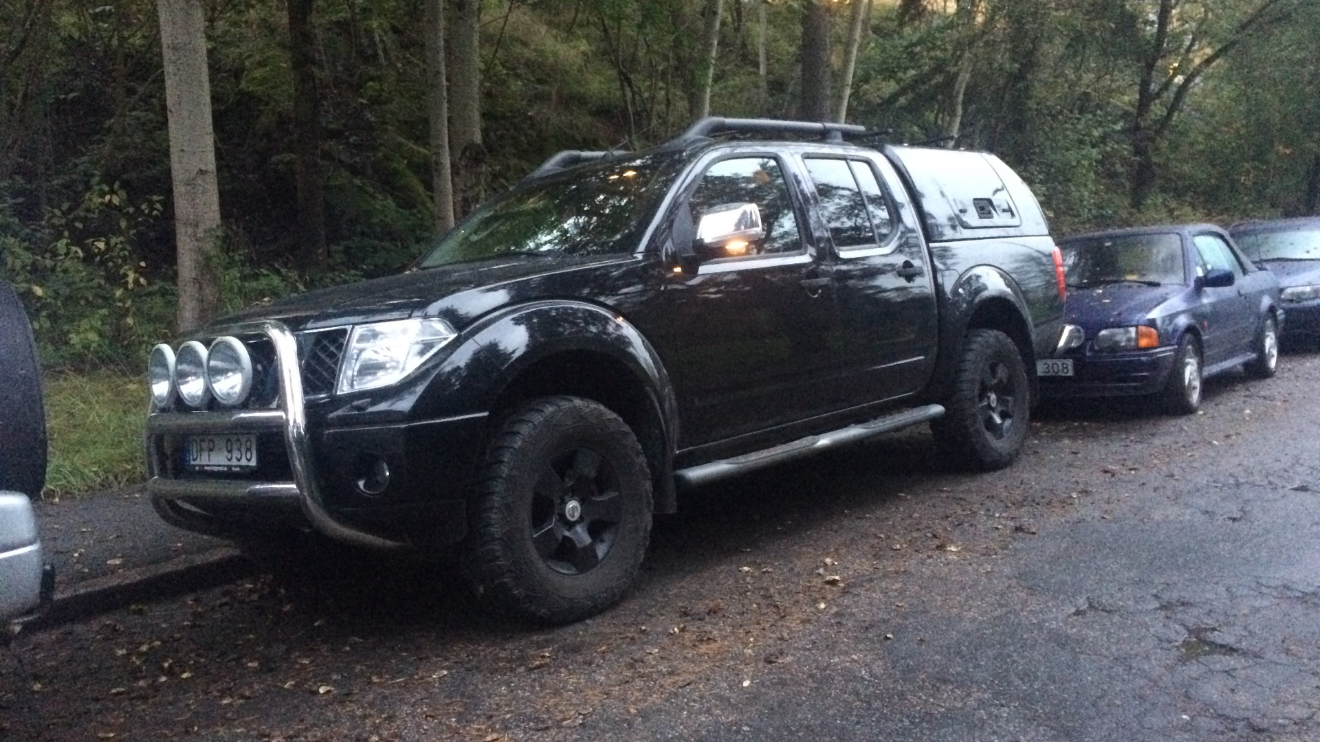 Nissan Navara (2G) 2.5 дизельный 2008 | Черный монстер на DRIVE2