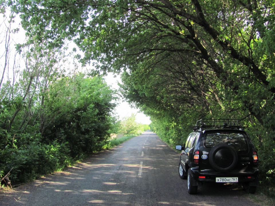 ШНива-Путешествие на 5000км (Россия-Белоруссия-Украина, май 2012) Часть ...