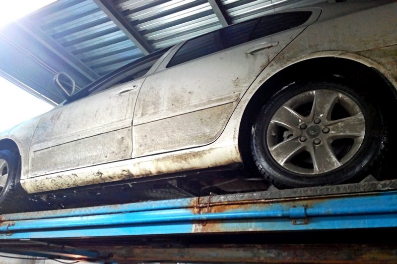 1 — Skoda Octavia A5 Mk2