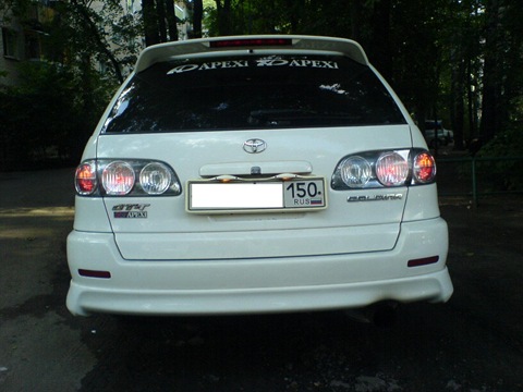 Tuning taillights - Toyota Caldina 20 l 2000