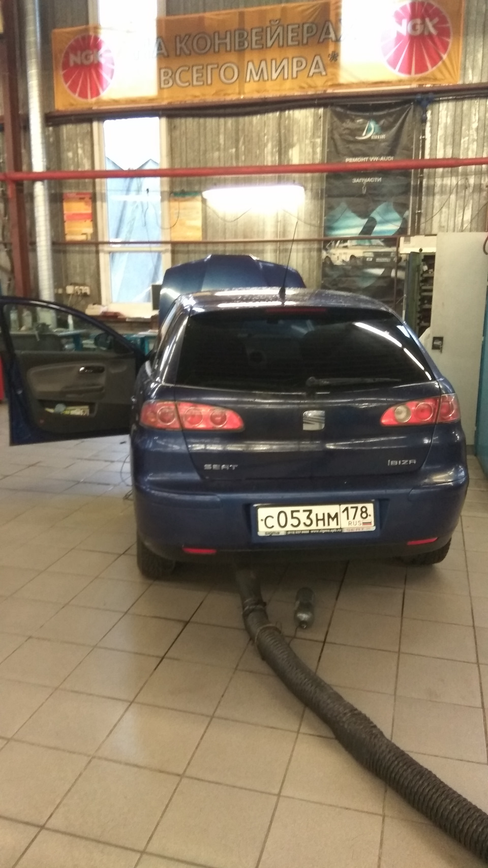 Фото в бортжурнале SEAT Ibiza (6L)