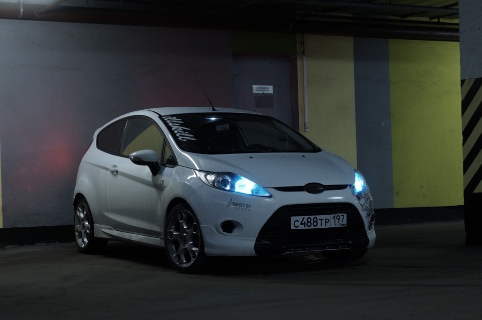 Drive2 Ford Fiesta mk6