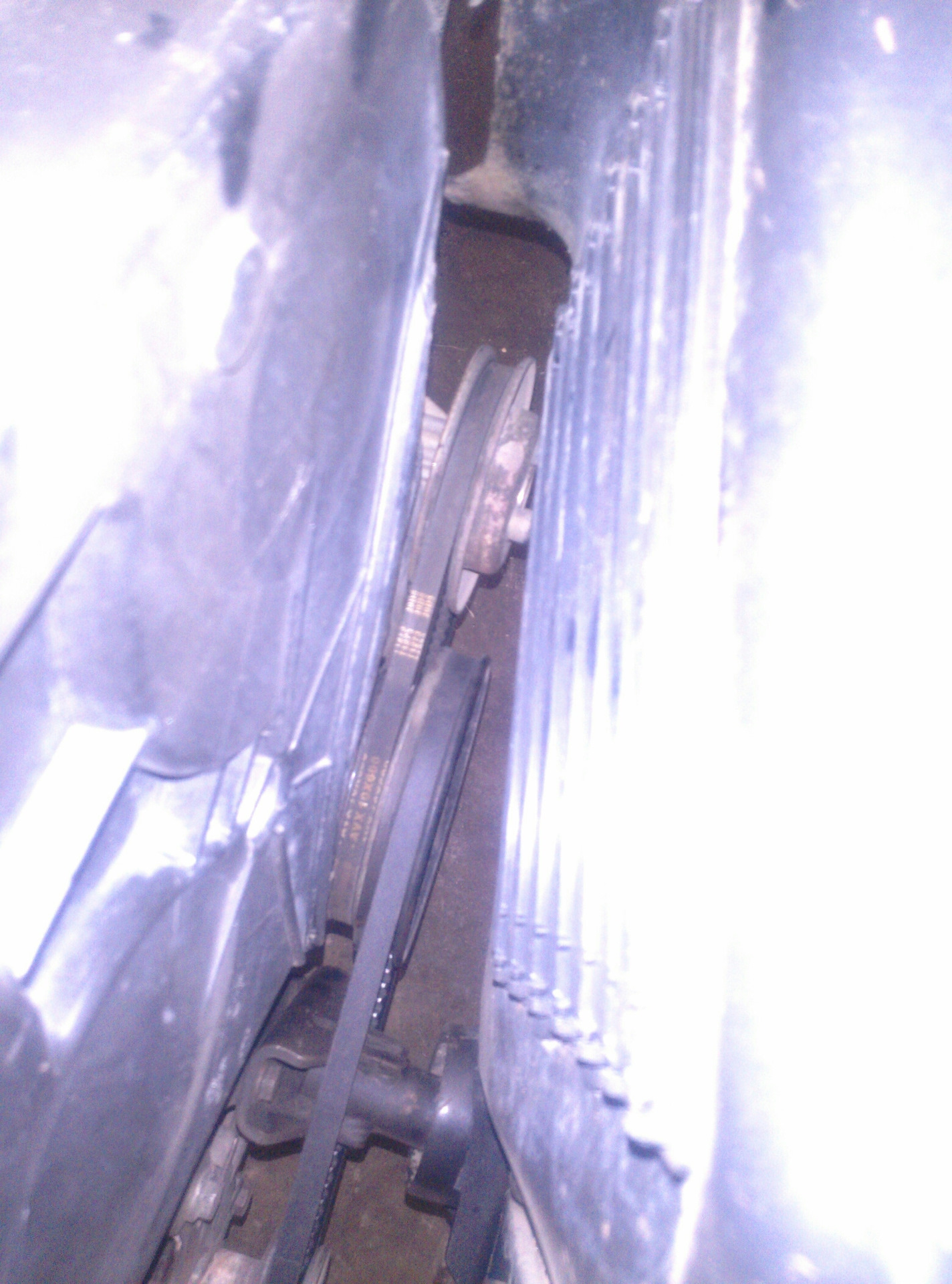 Замена помпы и сальника промежуточного вала — Volkswagen Passat B2, 1,6 ...